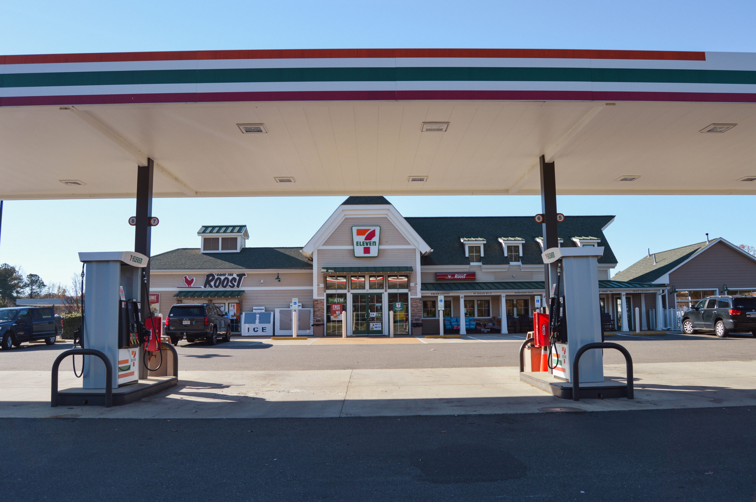 7-Eleven/Raise the Roost - Glen Allen, Virginia