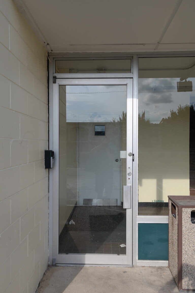A side door
