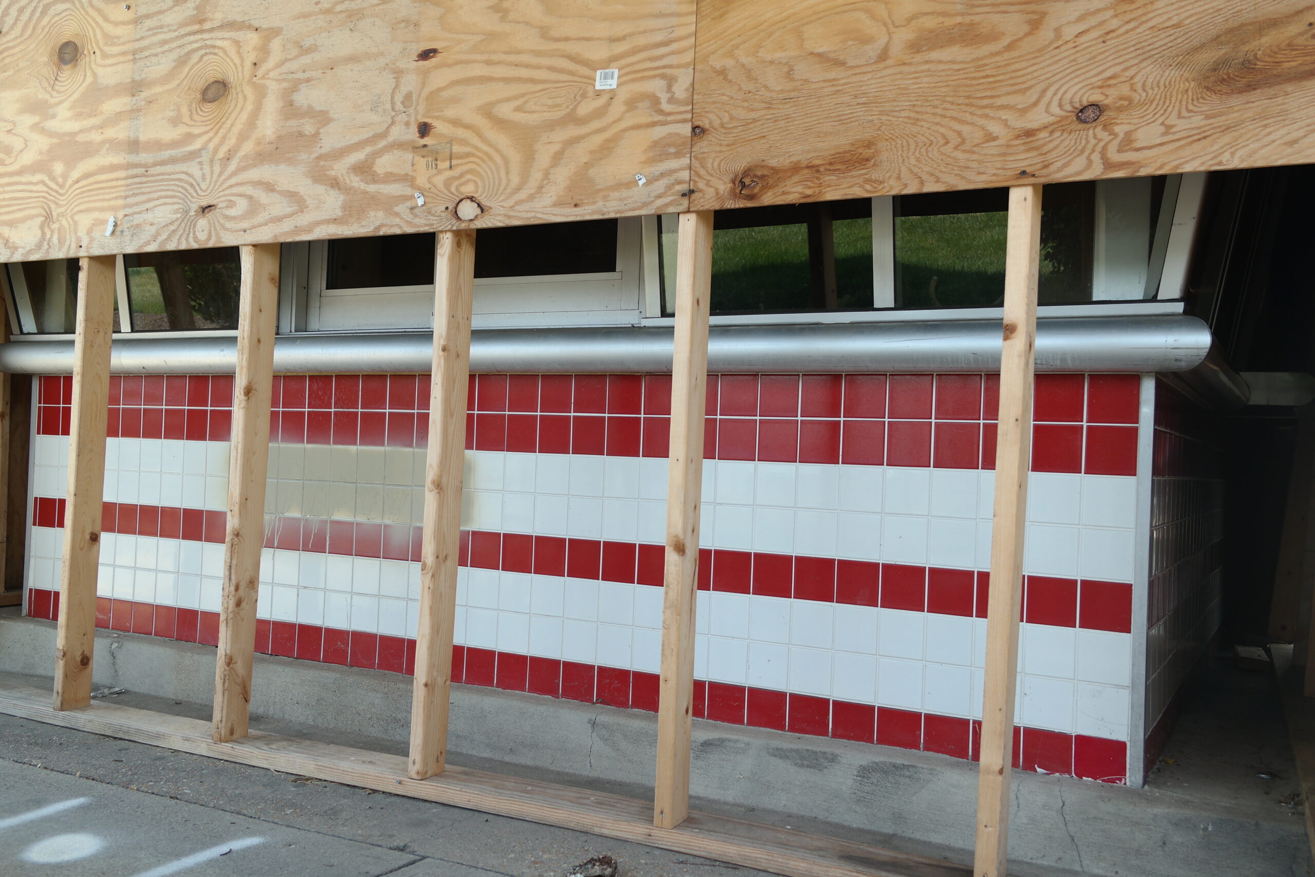 Abandoned "Anniversary" McDonald's