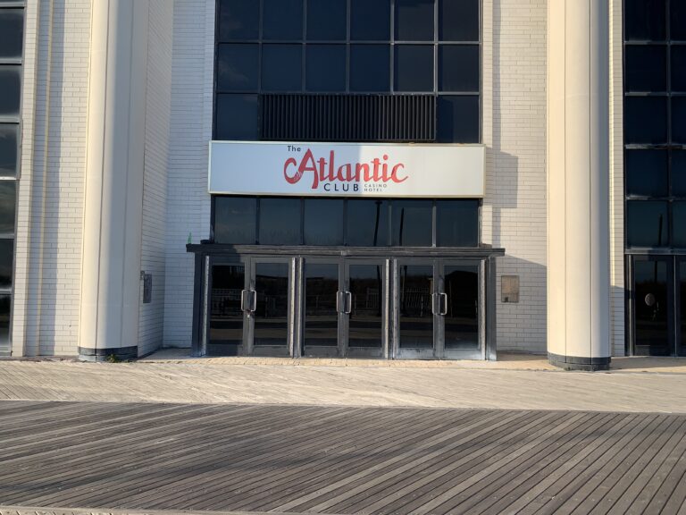 Abandoned Atlantic City Club & Casino - Atlantic City, New Jersey