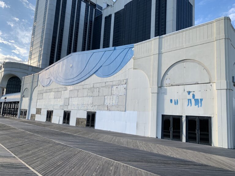 Abandoned Atlantic City Club & Casino - Atlantic City, New Jersey