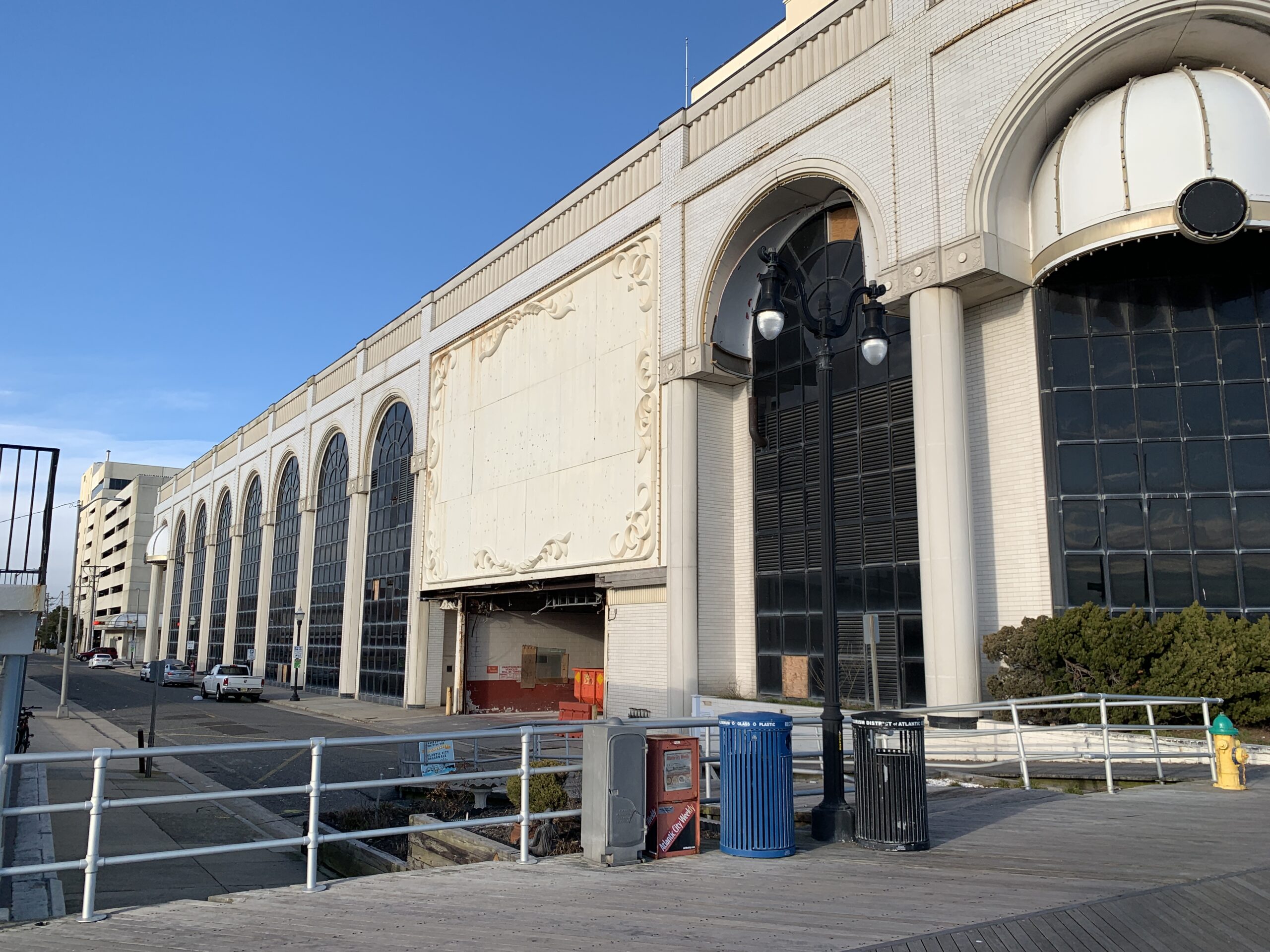 Abandoned Atlantic City Club & Casino - Atlantic City, New Jersey