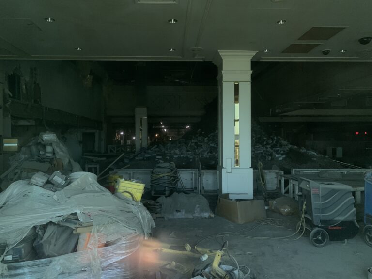 Abandoned Atlantic City Club & Casino - Atlantic City, New Jersey