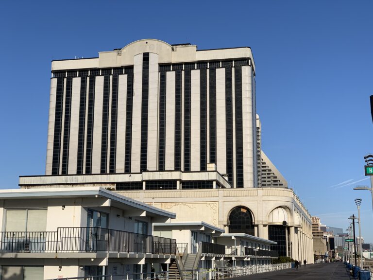 Abandoned Atlantic City Club & Casino - Atlantic City, New Jersey