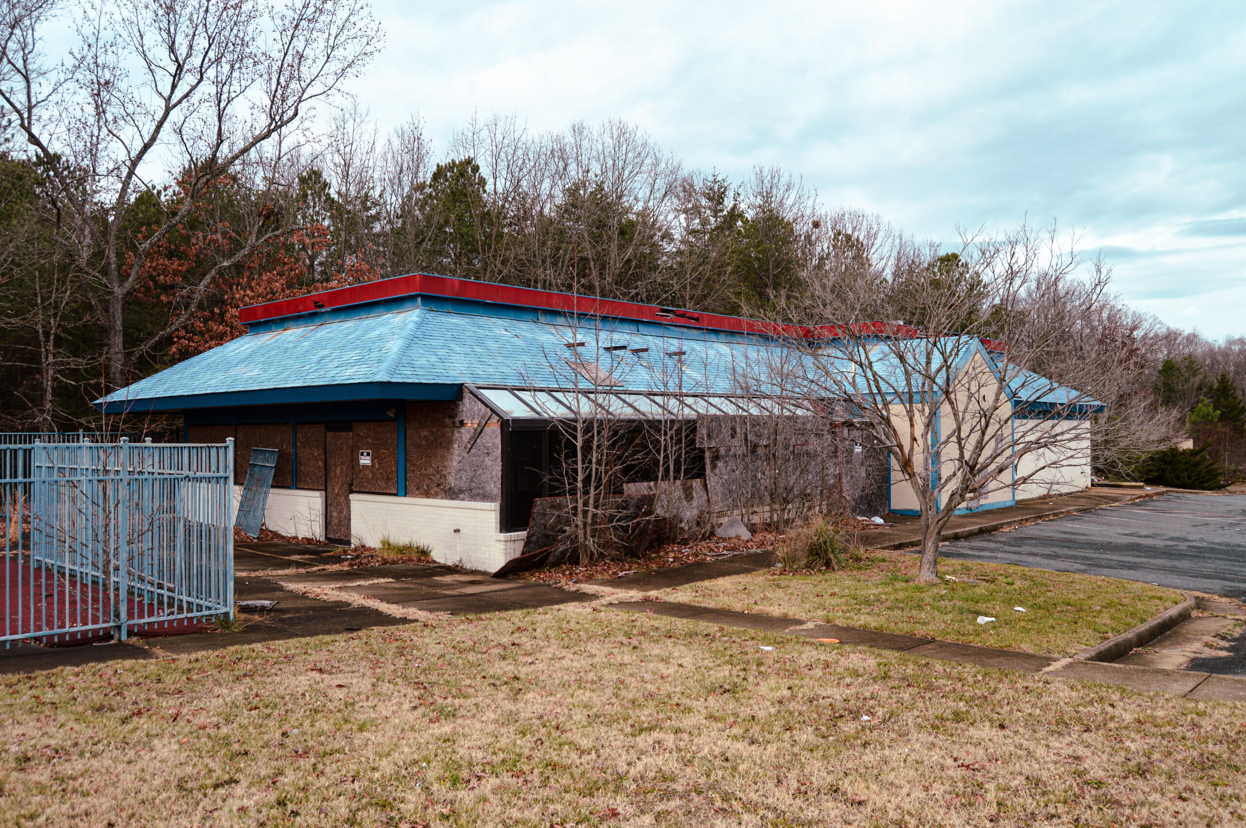 Abandoned Burger King - Thornburg, Virginia