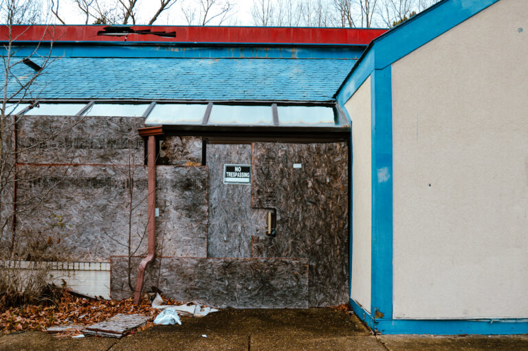 Abandoned Burger King - Thornburg, Virginia