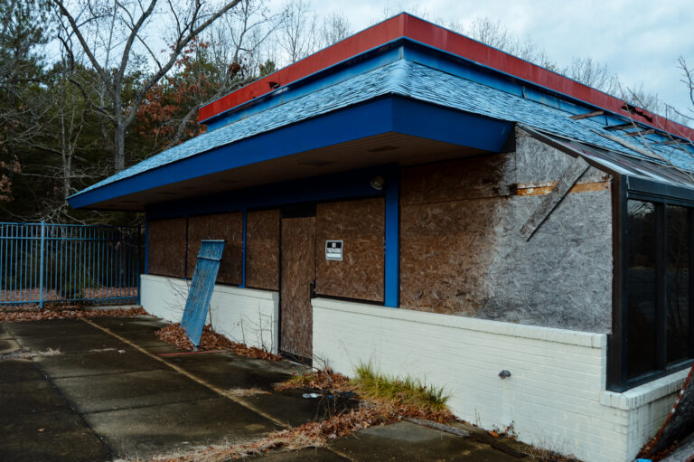Abandoned Burger King - Thornburg, Virginia
