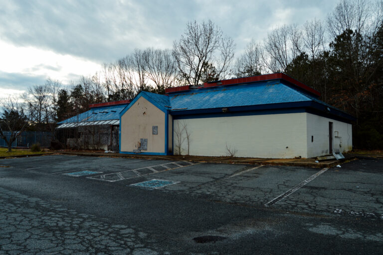 Abandoned Burger King - Thornburg, Virginia