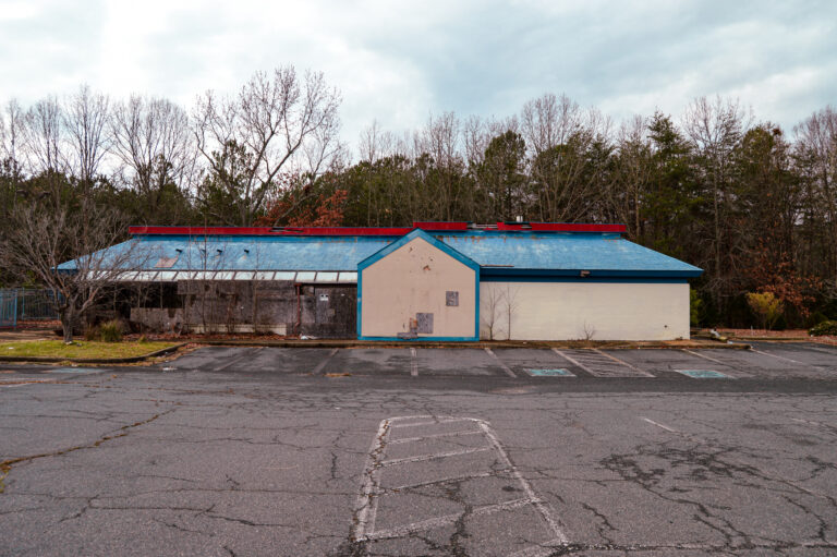 Abandoned Burger King - Thornburg, Virginia