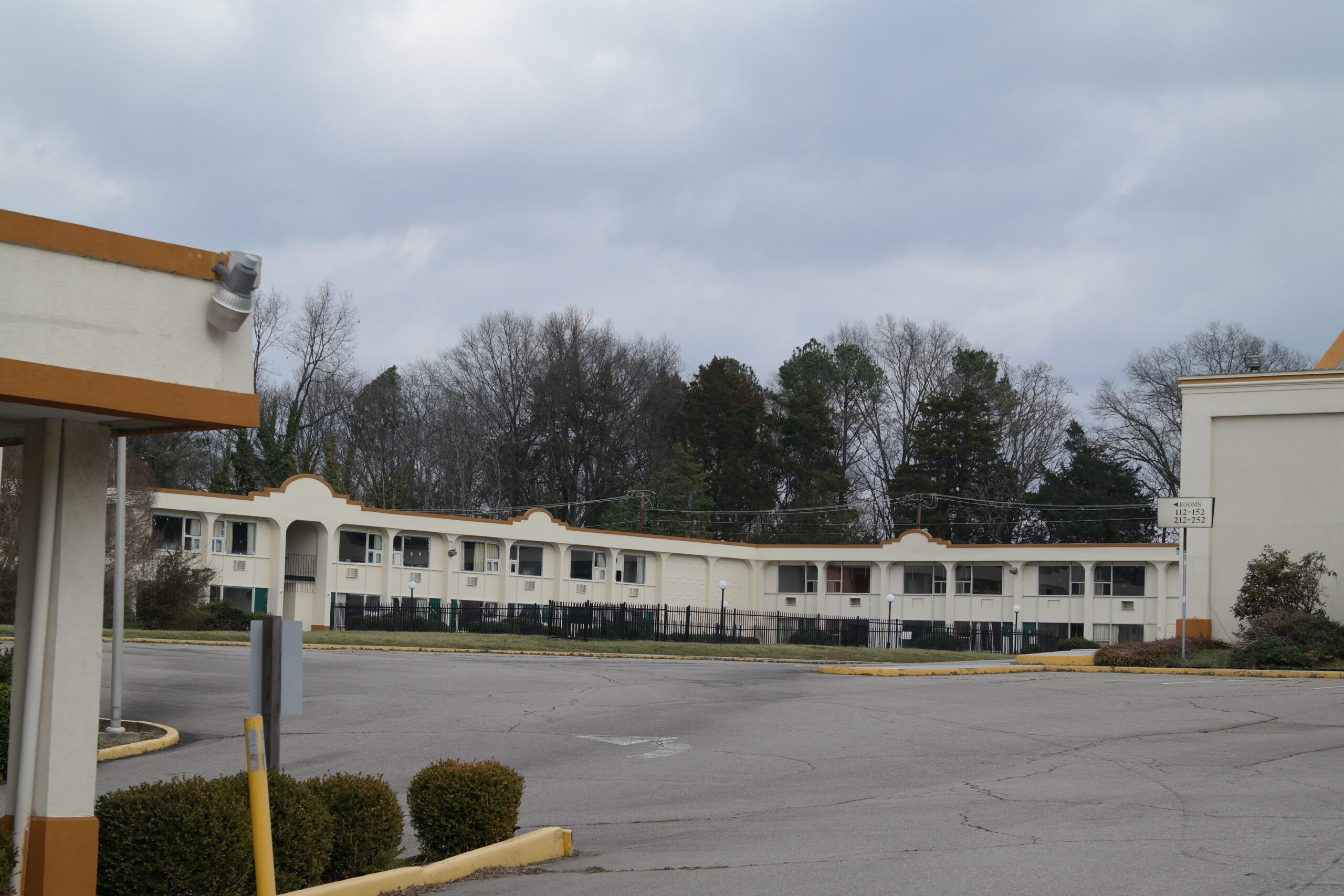 Abandoned Days Inn - Richmond, VA