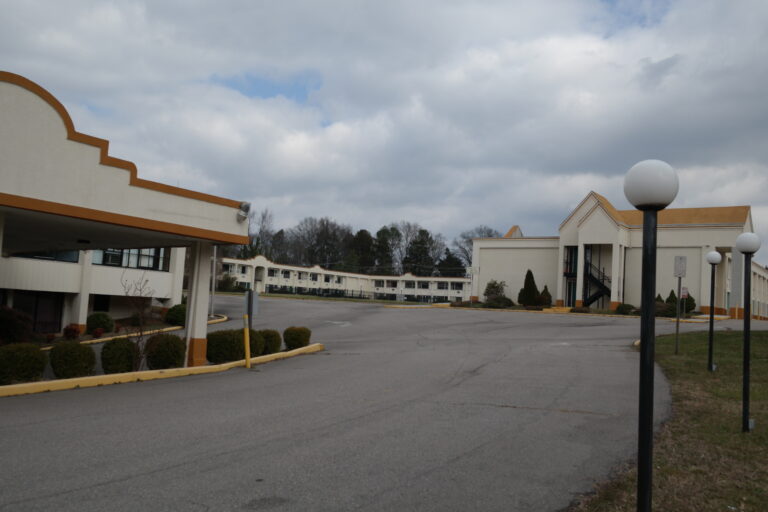 Abandoned Days Inn - Richmond, VA