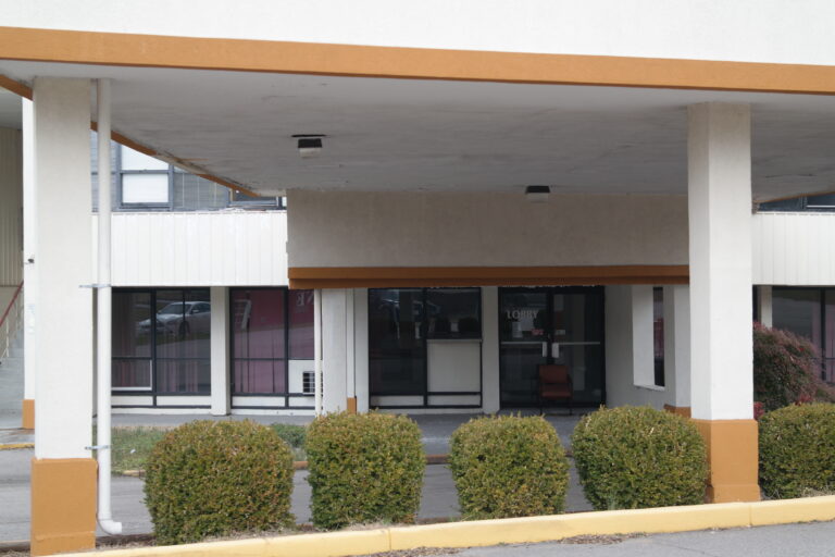 Abandoned Days Inn - Richmond, VA