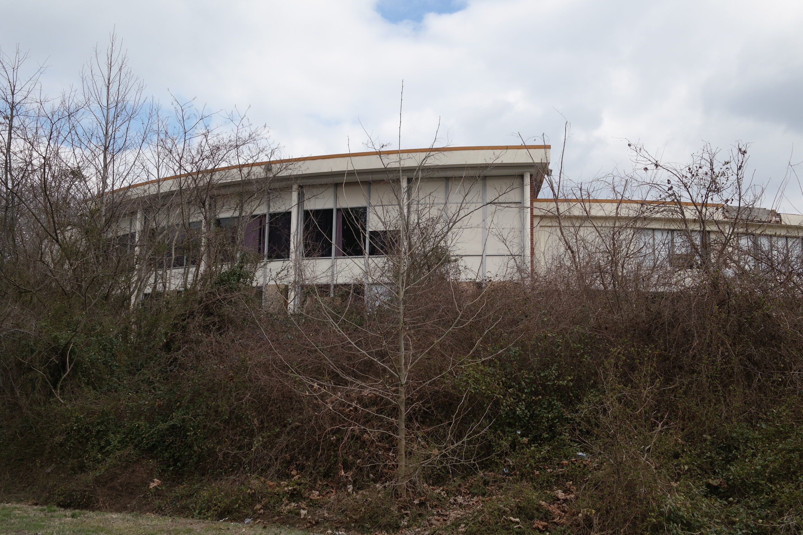 Abandoned Days Inn - Richmond, VA