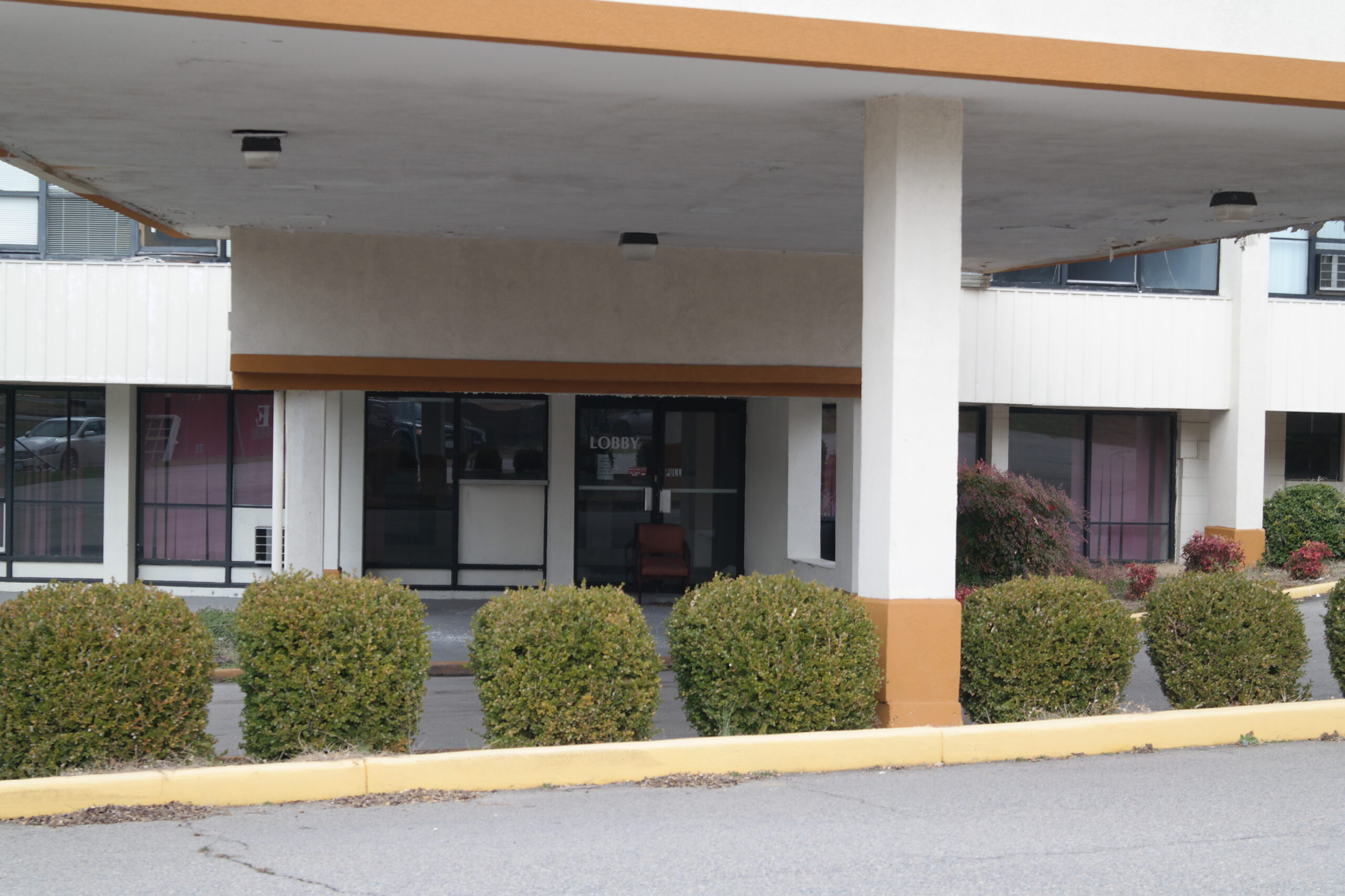 Abandoned Days Inn - Richmond, VA