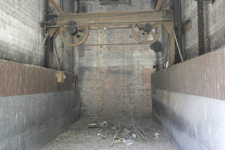 Abandoned Freight Elevator Welch, WV