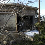 Abandoned Howard Johnson’s Restaurant – Afton Mountain