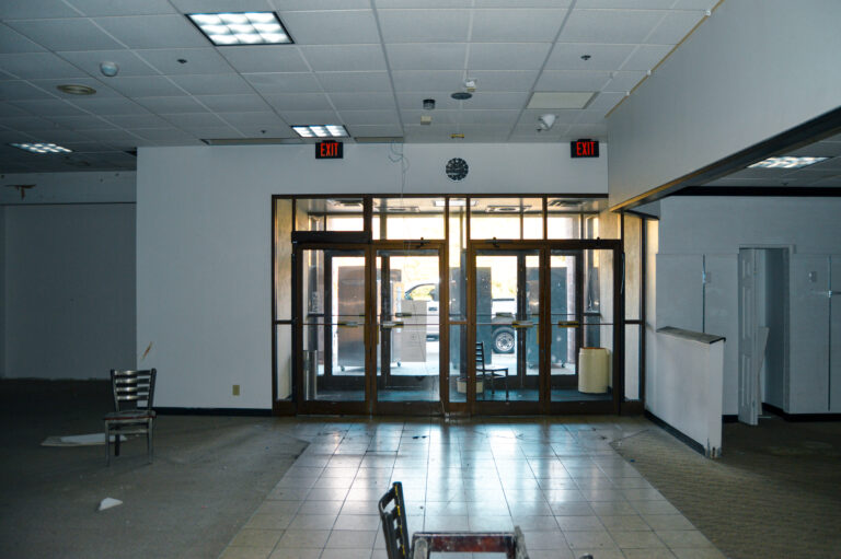 Abandoned JCPenney - Virginia Center Commons Mall - Glen Allen, Virginia