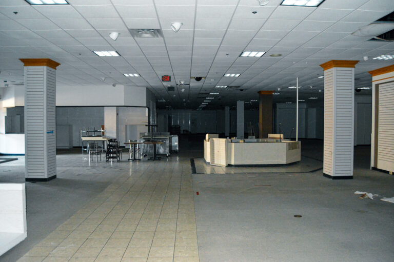 Abandoned JCPenney - Virginia Center Commons Mall - Glen Allen, Virginia