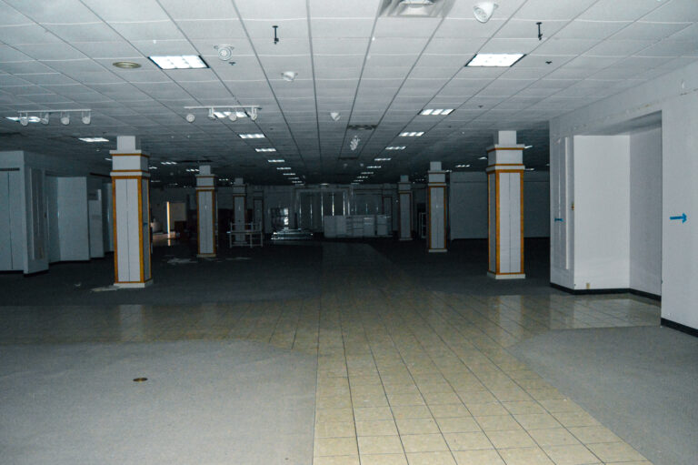 Abandoned JCPenney - Virginia Center Commons Mall - Glen Allen, Virginia