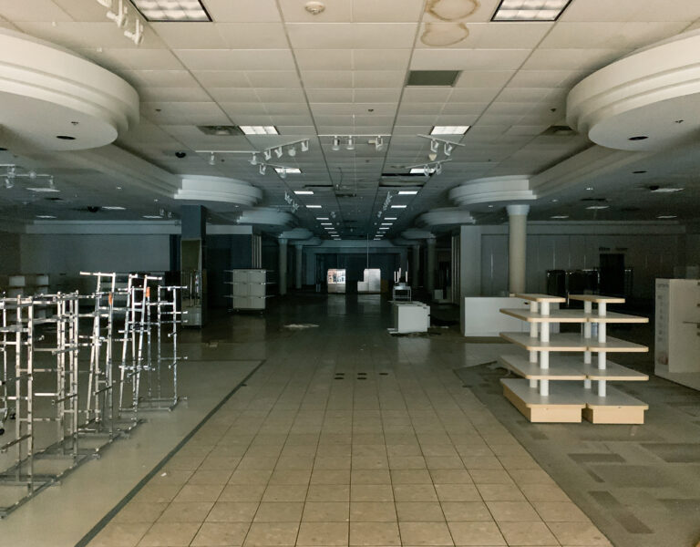 Abandoned JCPenney - Virginia Center Commons Mall - Glen Allen, Virginia