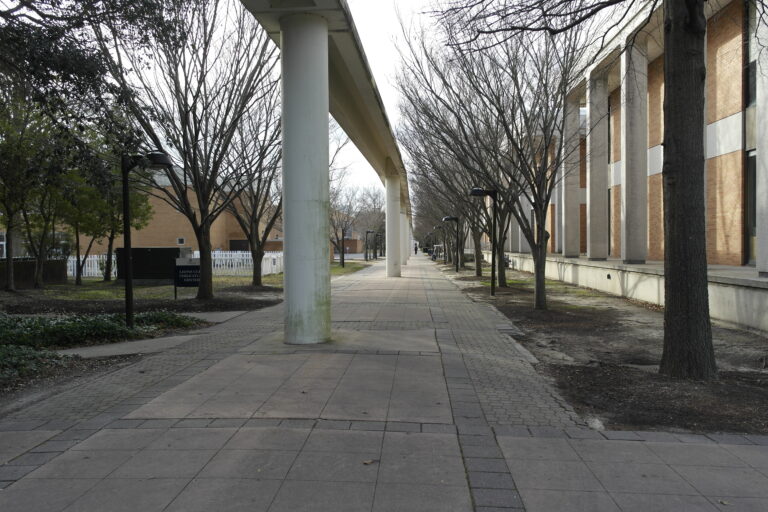 Abandoned Maglev - Old Dominion University