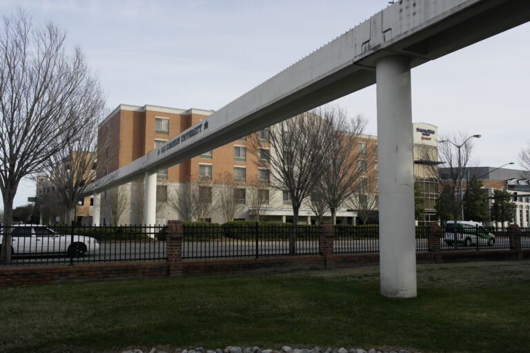 Abandoned Maglev - Old Dominion University