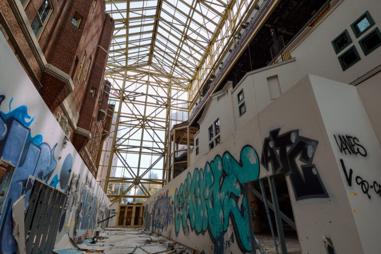 Abandoned Mall Food Court