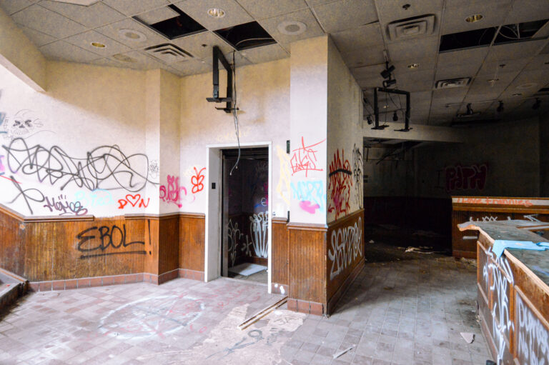 Abandoned Mall Food Court