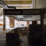 Abandoned Mall Food Court