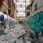 Abandoned Mall Food Court
