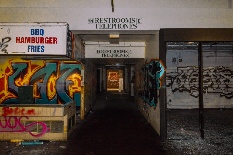 Abandoned Mall Food Court