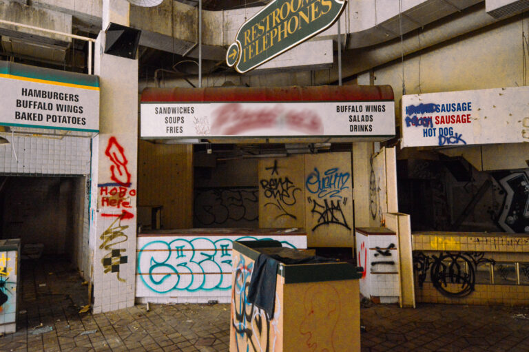 Abandoned Mall Food Court