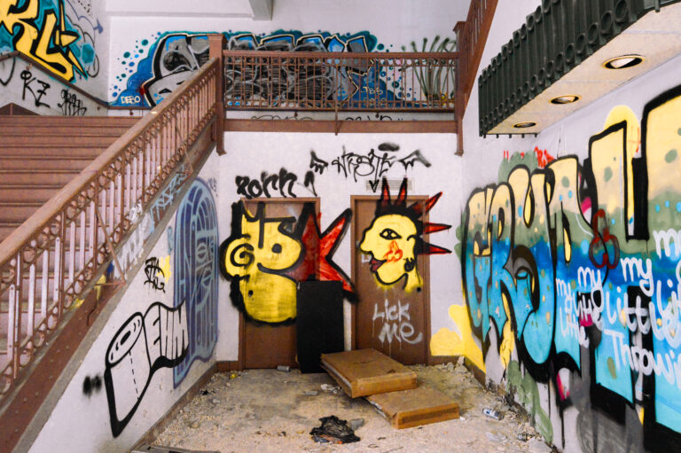Abandoned Mall Food Court