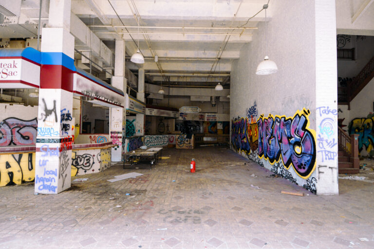 Abandoned Mall Food Court