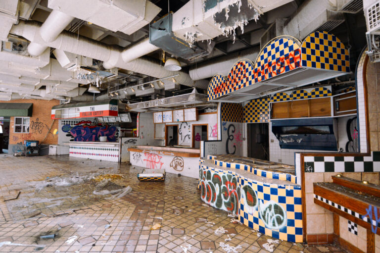 Abandoned Mall Food Court