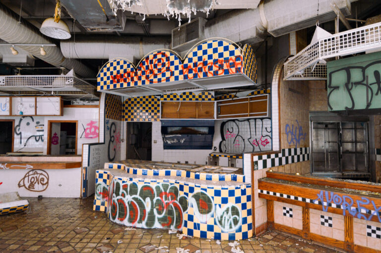 Abandoned Mall Food Court