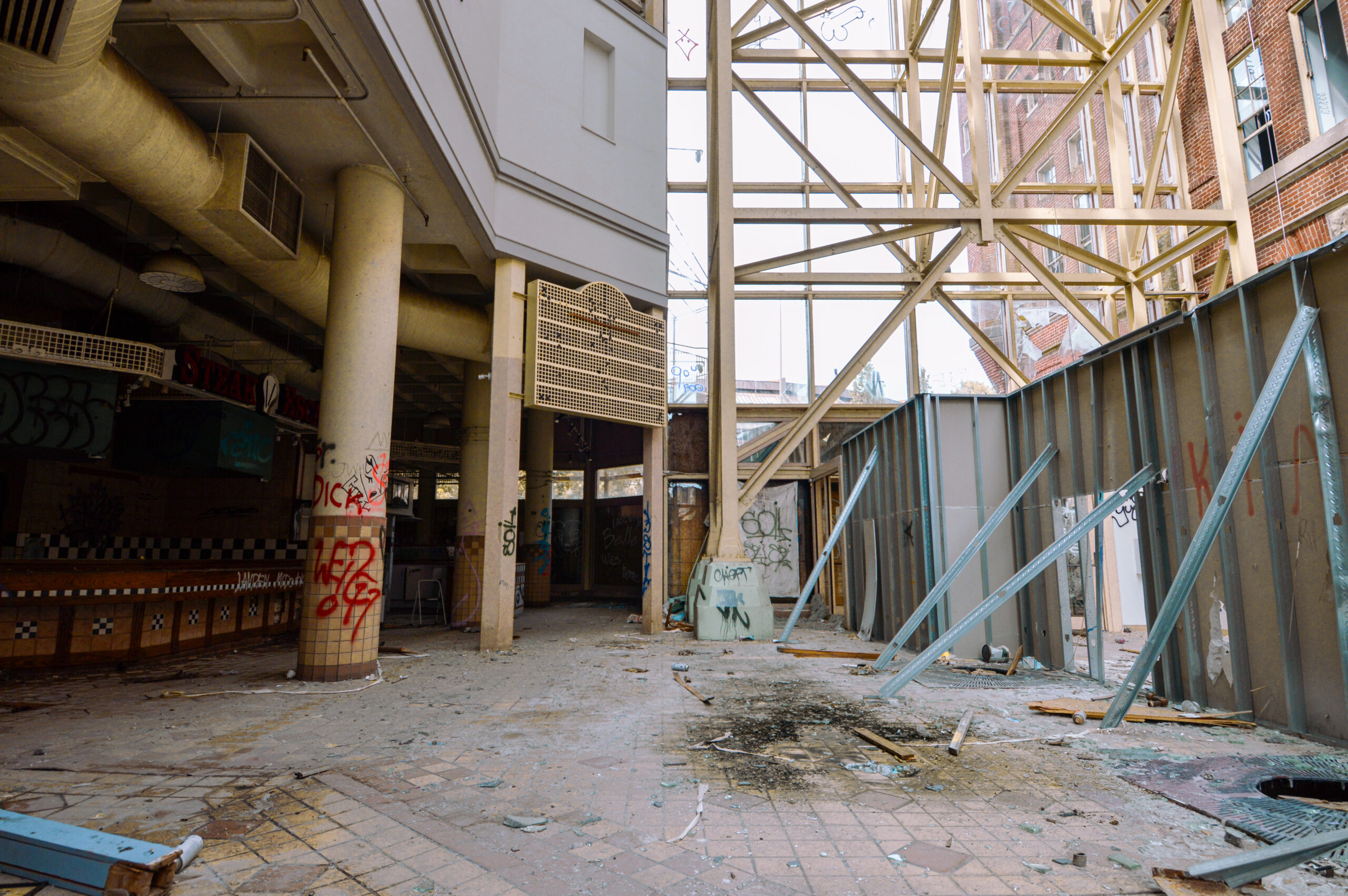 Abandoned Mall Food Court