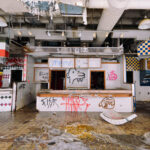 Abandoned Mall Food Court