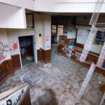 Abandoned Mall Food Court