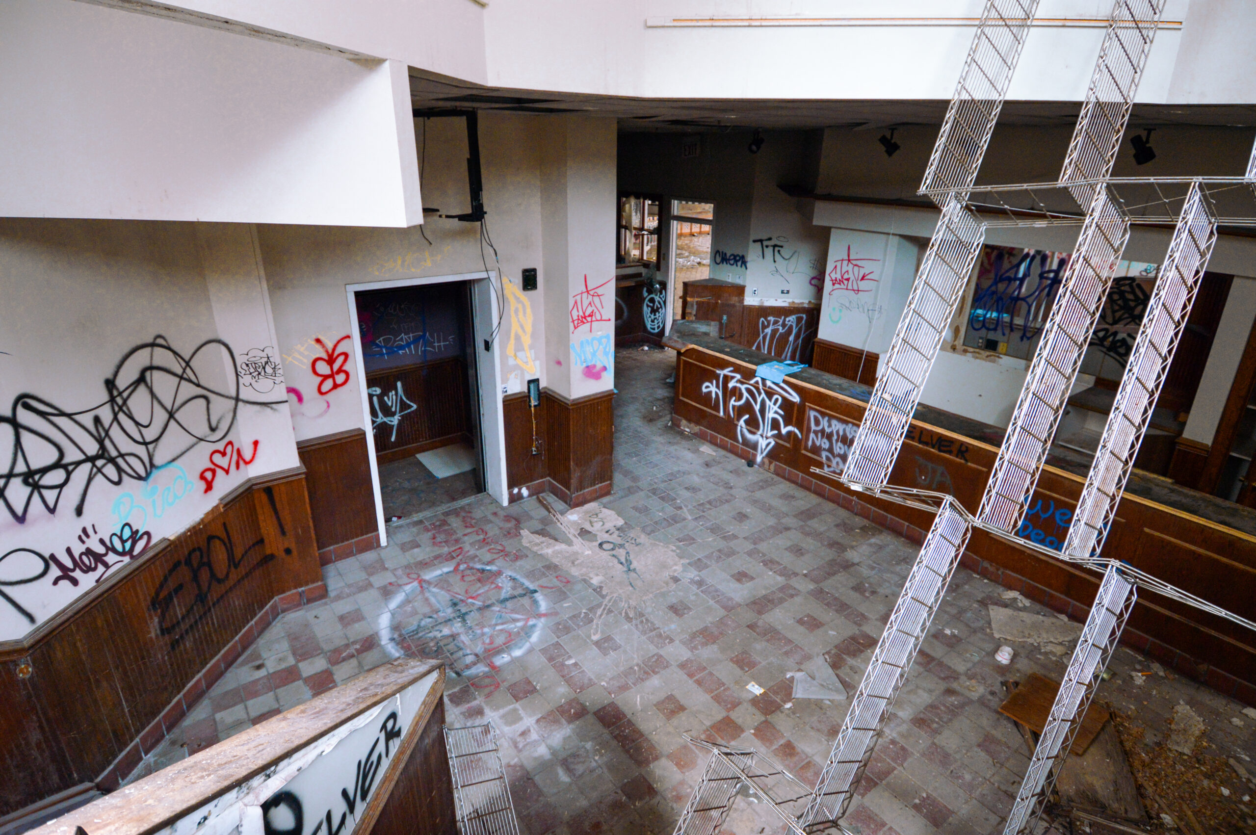Abandoned Mall Food Court