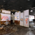Abandoned Mall Food Court