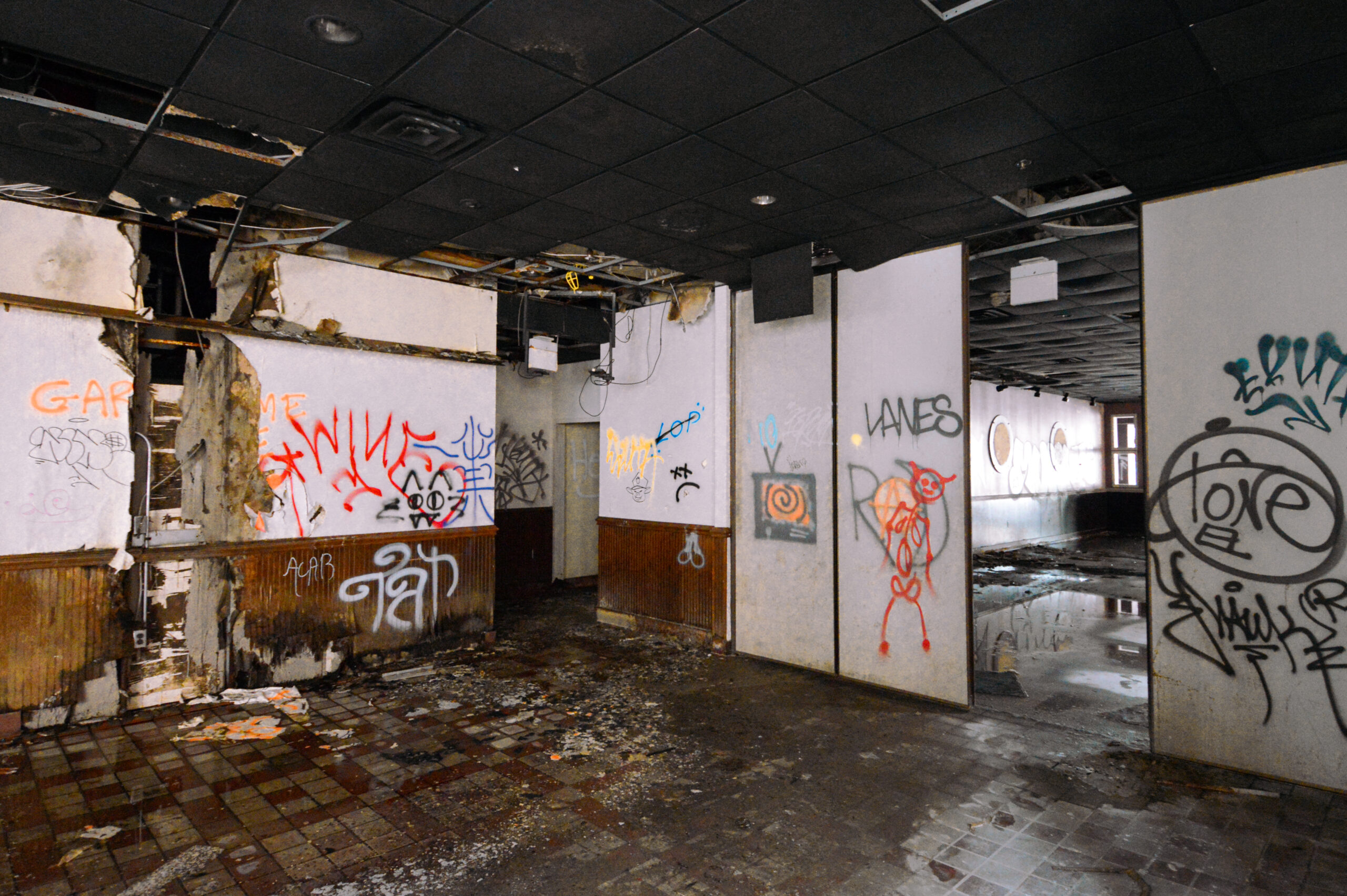 Abandoned Mall Food Court