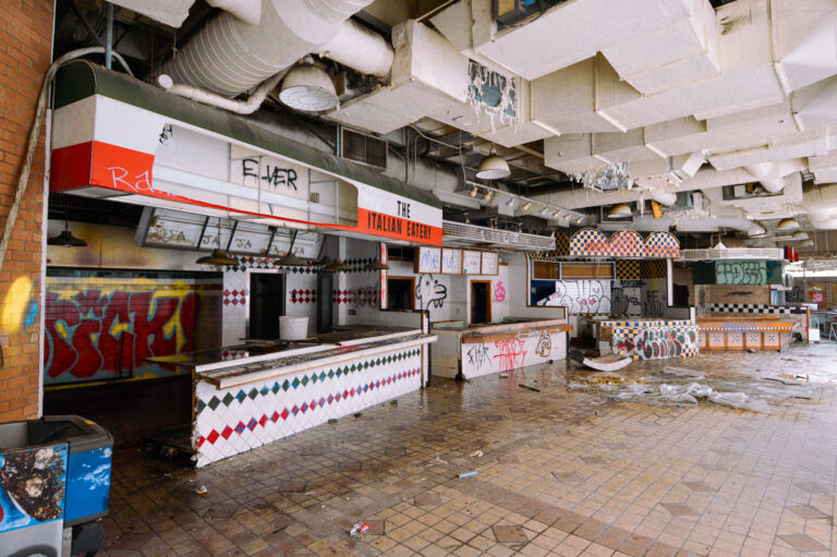 Abandoned Mall Food Court