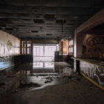 Abandoned Mall Food Court
