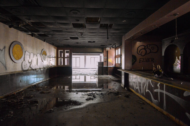 Abandoned Mall Food Court