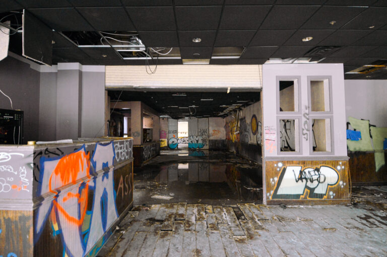 Abandoned Mall Food Court