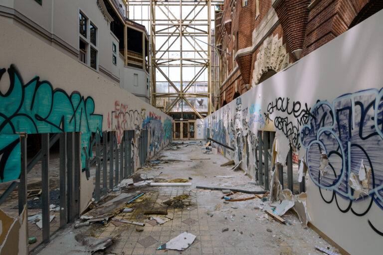 Abandoned Mall Food Court