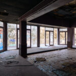 Abandoned Mall Food Court