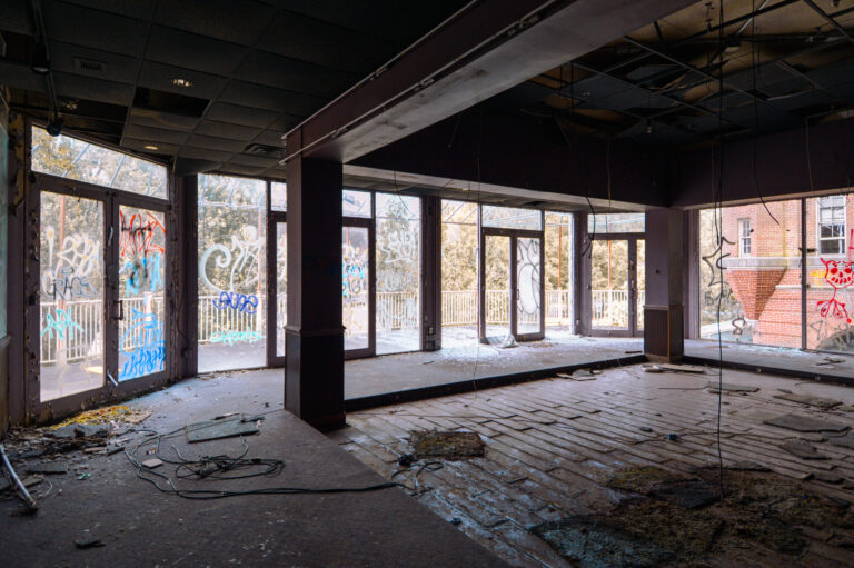Abandoned Mall Food Court