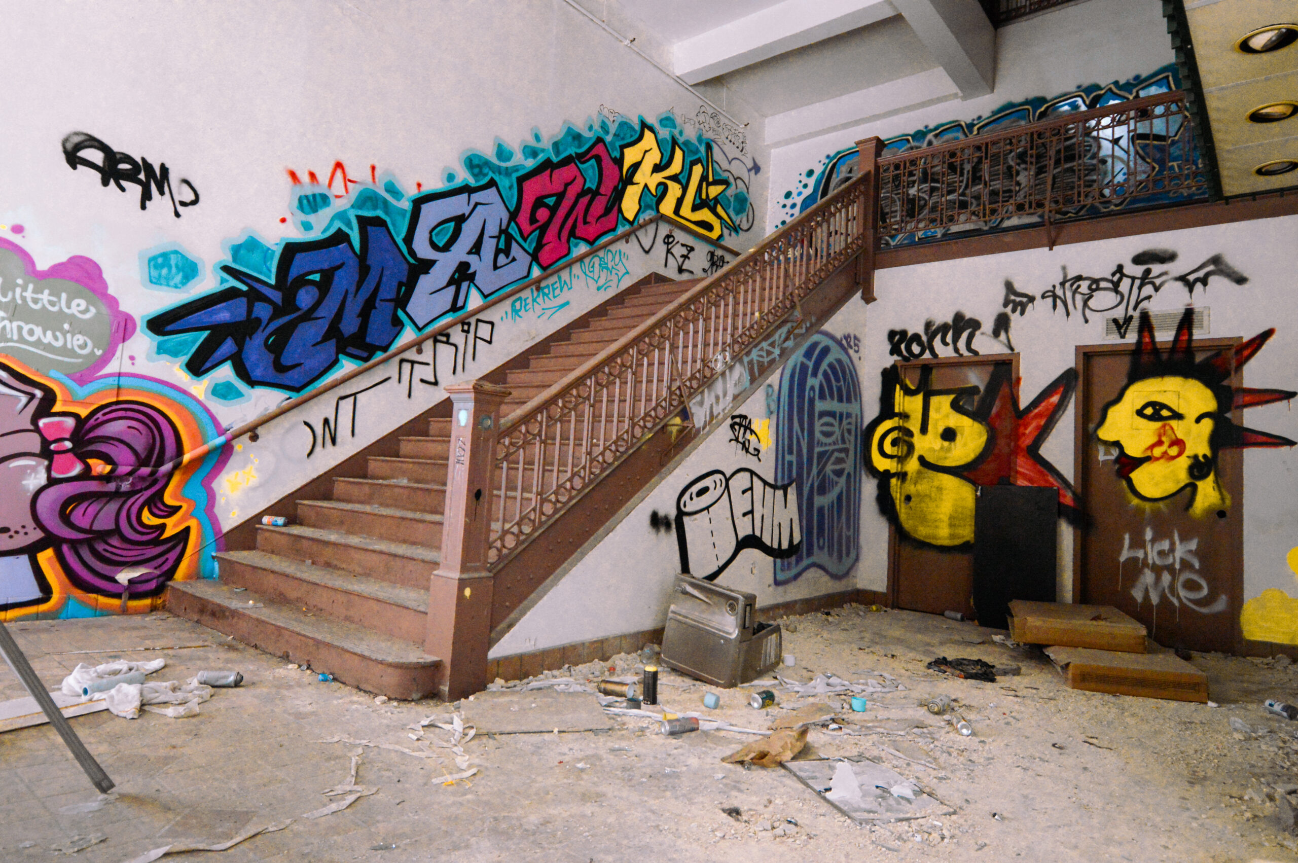 Abandoned Mall Food Court